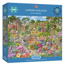 Garden in Bloom 1000 Piece Jigsaw Puzzle