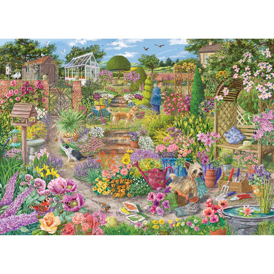 Garden in Bloom 1000 Piece Jigsaw Puzzle