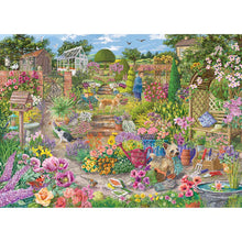 Garden in Bloom 1000 Piece Jigsaw Puzzle