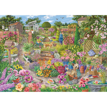 Garden in Bloom 1000 Piece Jigsaw Puzzle