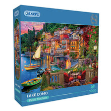 Lake Como 1000 Piece Jigsaw Puzzle