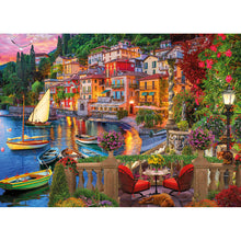Lake Como 1000 Piece Jigsaw Puzzle