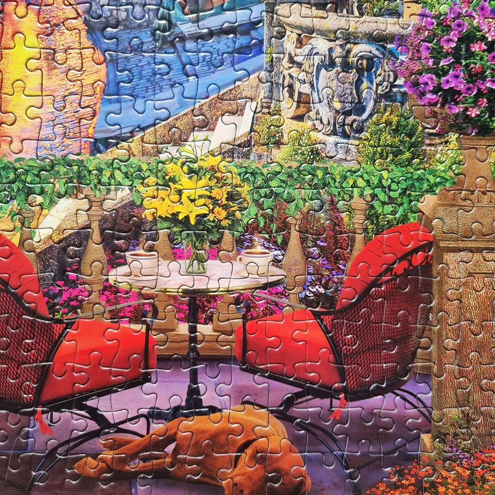 Lake Como 1000 Piece Jigsaw Puzzle