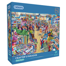 Crafters Paradise 1000 Piece Jigsaw Puzzle