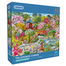 The Japanese Garden 1000 Piece Jigsaw Puzzle