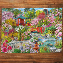 The Japanese Garden 1000 Piece Jigsaw Puzzle