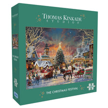 Thomas Kinkade 100 Piece Christmas Jigsaw Puzzle