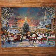 Thomas Kinkade 100 Piece Christmas Jigsaw Puzzle