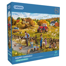 Happy Harvest 1000 Piece Jigsaw Puzzle