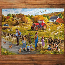 Happy Harvest 1000 Piece Jigsaw Puzzle