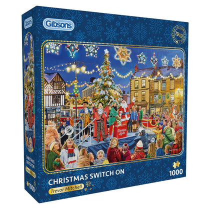 Christmas Switch On 1000 Piece Jigsaw Puzzle