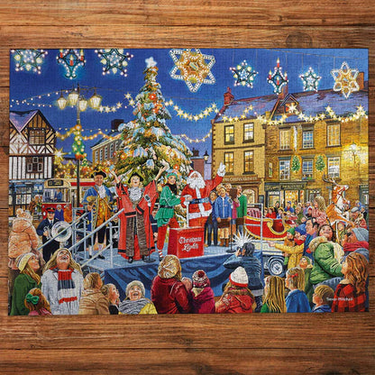 Christmas Switch On 1000 Piece Jigsaw Puzzle