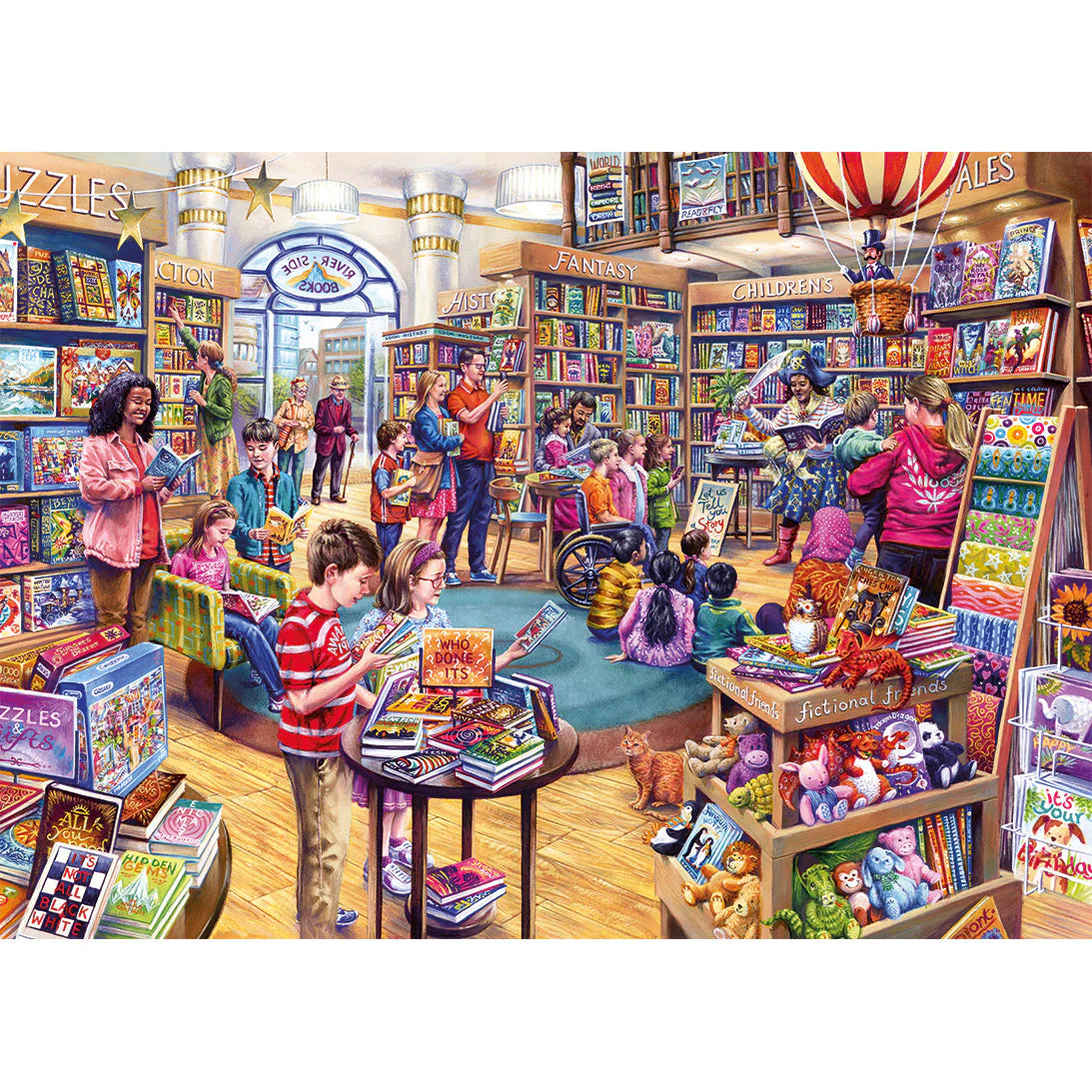 Page Turners 1000 Piece Jigsaw Puzzle
