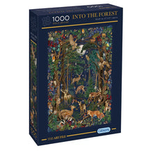 Into the Forest Art 1000 Piece Jigsaw Puzzle
