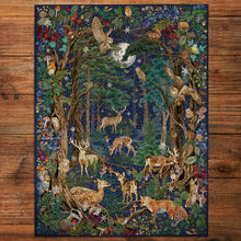 Into the Forest Art 1000 Piece Jigsaw Puzzle