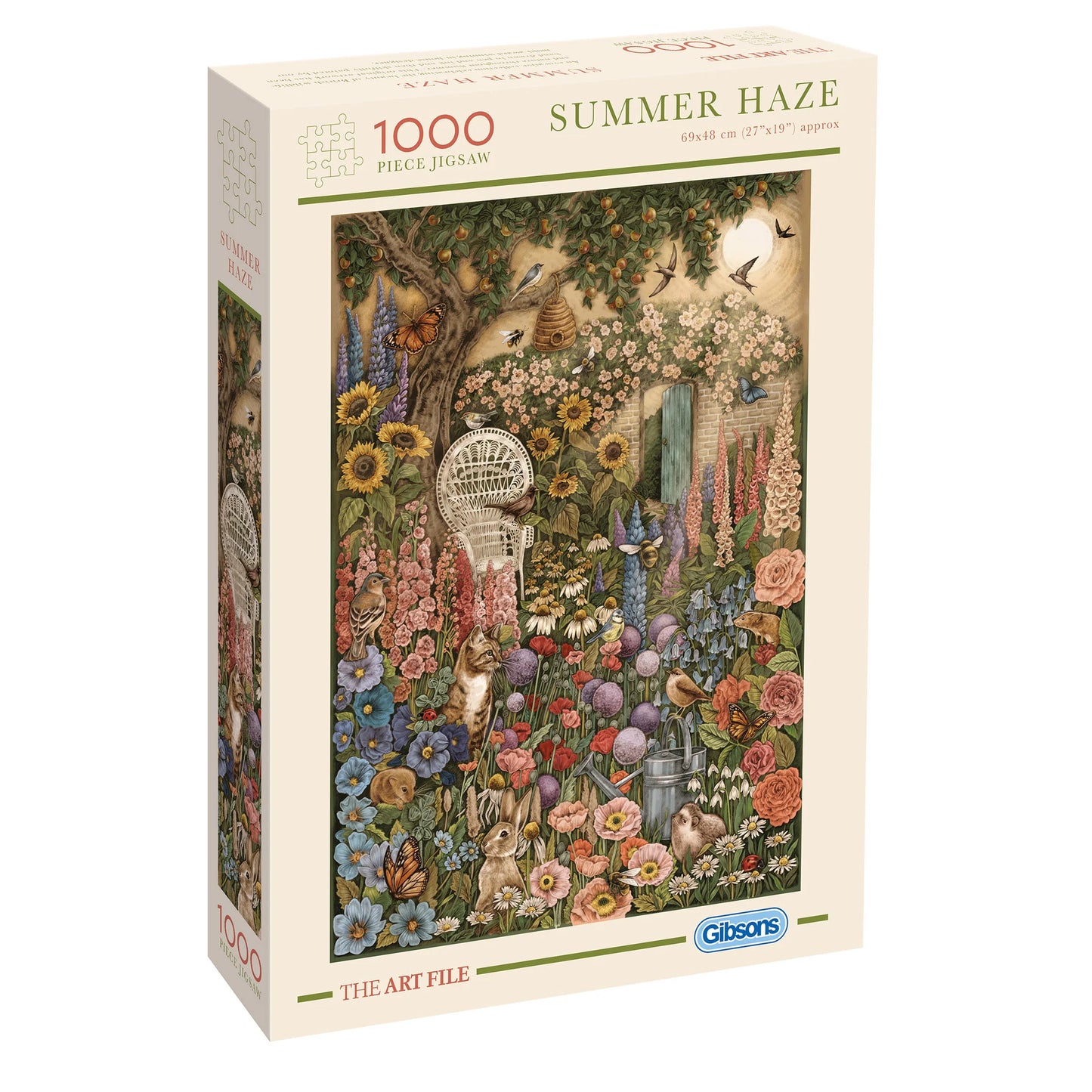 Summer Haze Art 1000 Piece Jigsaw Puzzle