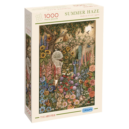 Summer Haze Art 1000 Piece Jigsaw Puzzle