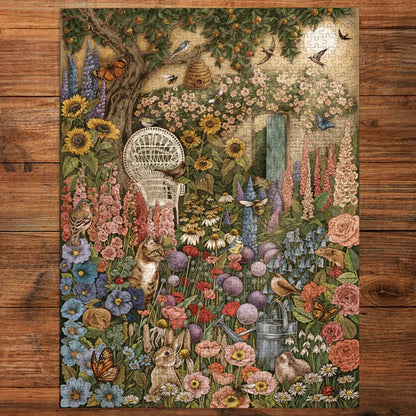 Summer Haze Art 1000 Piece Jigsaw Puzzle