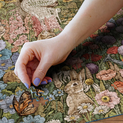 Summer Haze Art 1000 Piece Jigsaw Puzzle