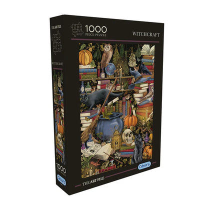 Witchcraft Art 1000 Piece Jigsaw Puzzle