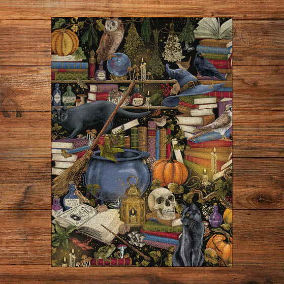 Witchcraft Art 1000 Piece Jigsaw Puzzle