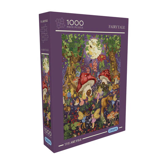 Fairytale Art 1000 Piece Jigsaw Puzzle