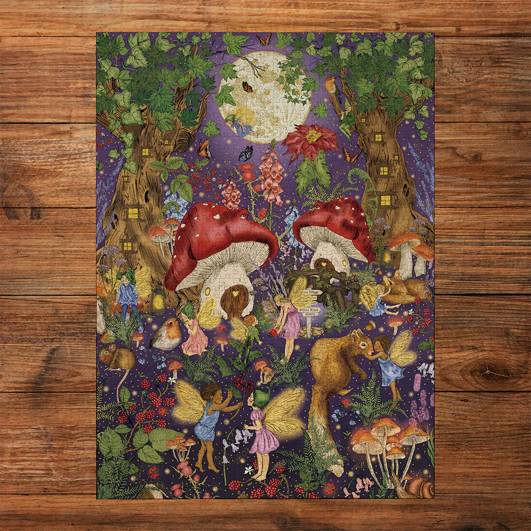 Fairytale Art 1000 Piece Jigsaw Puzzle