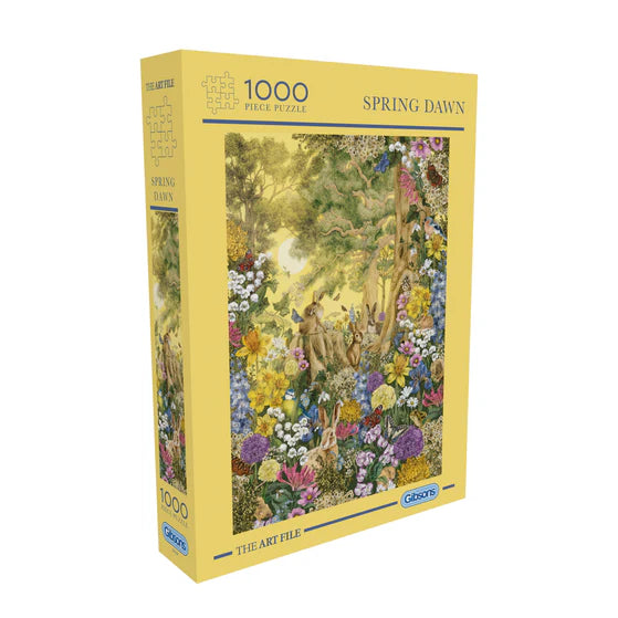 Spring Dawn Art 1000 Piece Jigsaw Puzzle