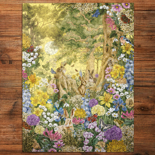 Spring Dawn Art 1000 Piece Jigsaw Puzzle