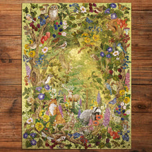 Sunlight Glade Art 1000 Piece Jigsaw Puzzle
