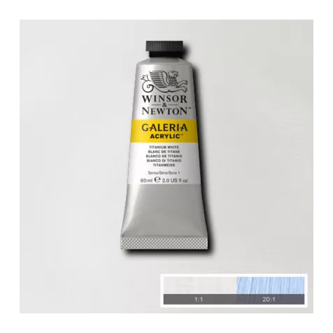 Winsor & Newton Galeria Acrylic 60ml Titanium White