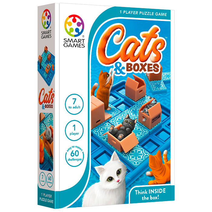 Smart Games Cats & Boxes