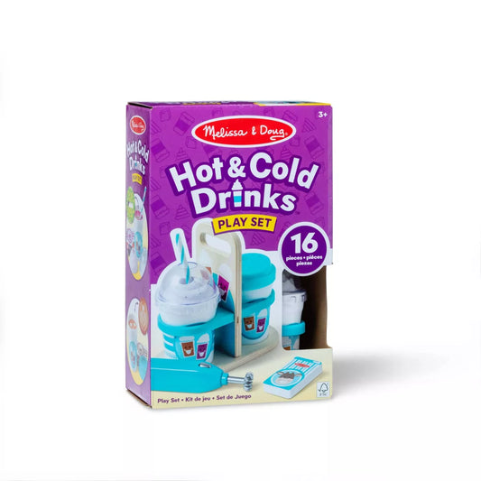 Melissa & Doug Hot & Cold Chocolate Drink Set