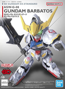 GUNDAM - Ex-Standard Barbatos ASW-08