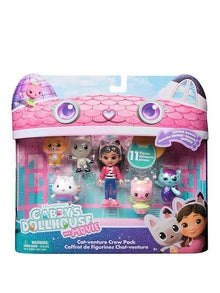 Gabby's Dollhouse Movie Figure Set