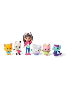 Gabby's Dollhouse Movie Figure Set