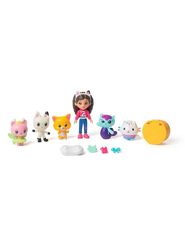 Gabby's Dollhouse Movie Figure Set