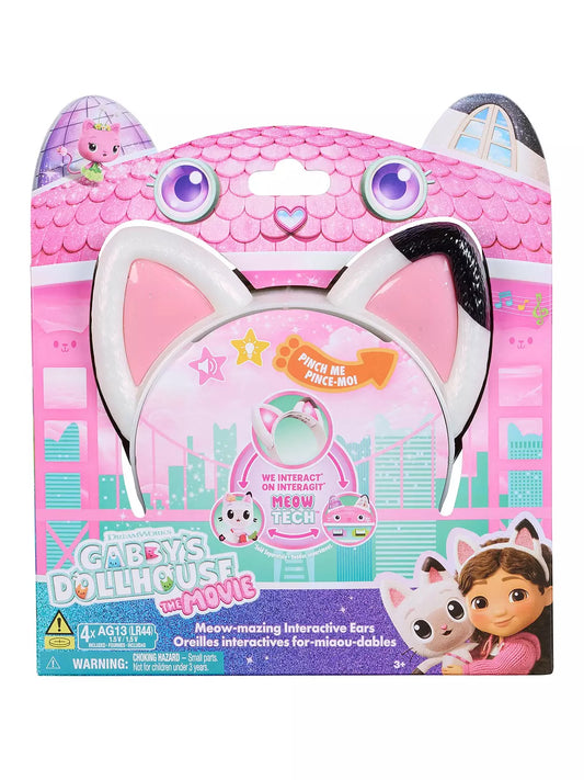 Gabby's Dollhouse Movie Ears