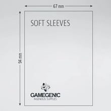 Gamegenic Soft Sleeves