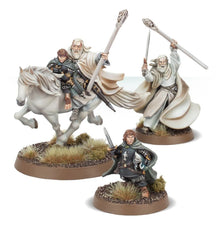 Warhammer Lord Of The Rings Gandalf the White & Peregrin Took