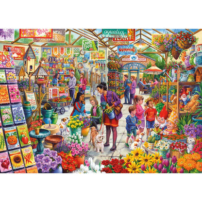Gardeners Delight  1000 Piece Jigsaw Puzzle