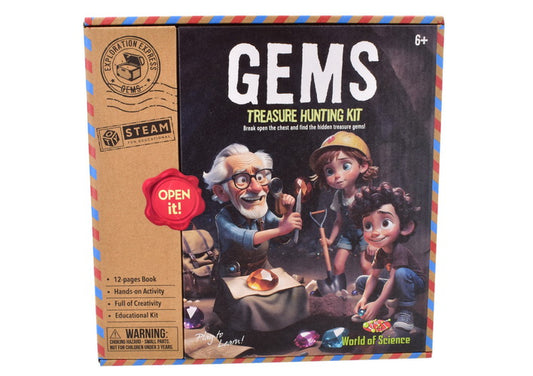 Gems Treasure Hunting Kit