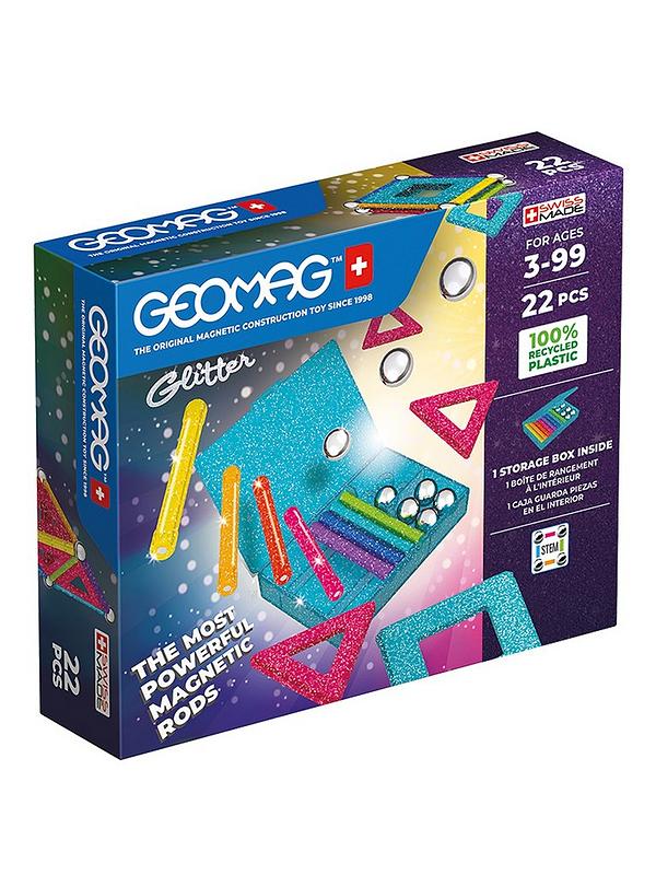 Geomag Glitter Panels 22pce