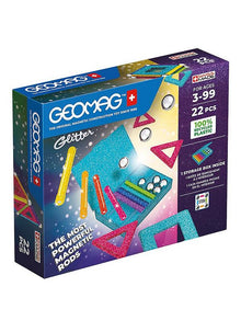 Geomag Glitter Panels 22pce