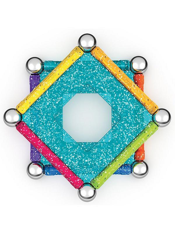 Geomag Glitter Panels 22pce