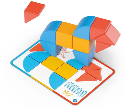 Geomag Magicube Blocks & Cards