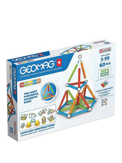 Geomag Supercolour 60 pce