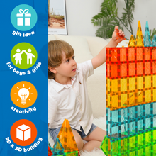 Geomag Tiles Gems 60 pce