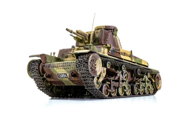 Airfix German Light Tank Panzerkampfwagen 35