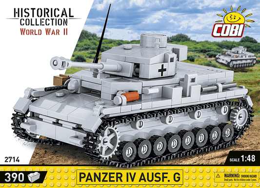 Cobi WWII Panzer IV Ausf.G